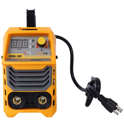 180A Stick ARC 110/220V MMA Welder Welding Machine IGBT Inverter Digital Display