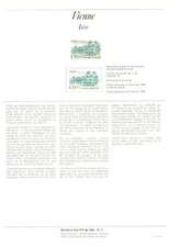 France S34 FD Sheet 1985 - Ciyu view Vienne