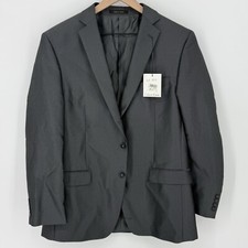 Calvin Klein Dark Gray Herringbone Blazer Men s Size 42R NWT