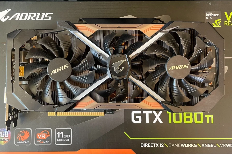 Gigabyte AORUS GeForce GTX 1080 Ti 11GB GDDR5X - Image 2 of 4