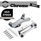 Advanblack Chrome 4 Point Docking Hardware Kit For 2014 Harley PN 52300353