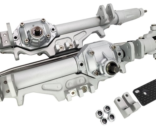 NHX RC Alum Axle Heavy Duty Gears Truss Steering Knuckle -SL Axial Wraith / RR10 - Picture 4 of 5