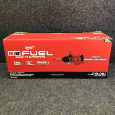 Milwaukee 2869-20 18V 1 inch Impact Wrench for sale online | eBay 
