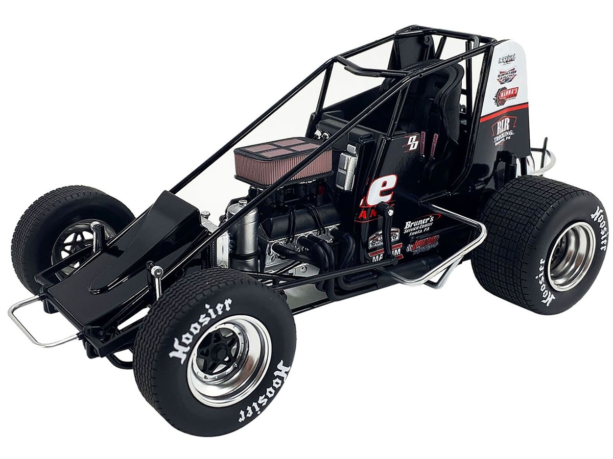 WINGED SPRINT CAR #48 DIETRICH 