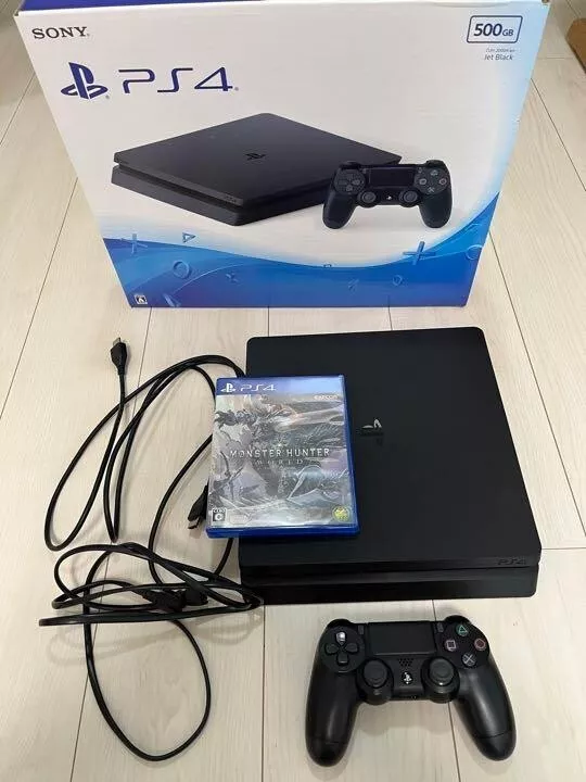 Sony PlayStation 4 HDD 500GB Jet Black CUH-2000AB01 PS4 Japan