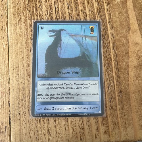 Monty Python And The Holy Grail CCG Card Game Singles Listing 1 of 2 - Picture 82 of 231