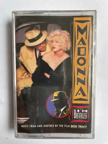 Madonna ‎– I'm Breathless sous blister new sealed c38