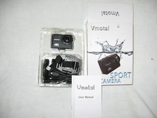 Vmotal Sport Camera 4K Ultra HD 16M Pixel 5M Water Resistance