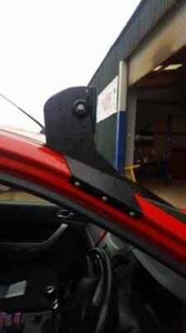 Ford Ranger Light Bar Brackets 50 Led Light Bar T6 T7 T8 2012 2020 Ebay