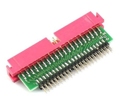 2.5 IDE 44-Pin Male to 40-Pin 3.5 IDE Male Dom/HDD adapter 40pin-44pin m-m - Afbeelding 1 van 3