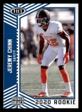 Jeremy Chinn 2020 SAGE HIT Rookie Card #71 Southern Illinois Salukis