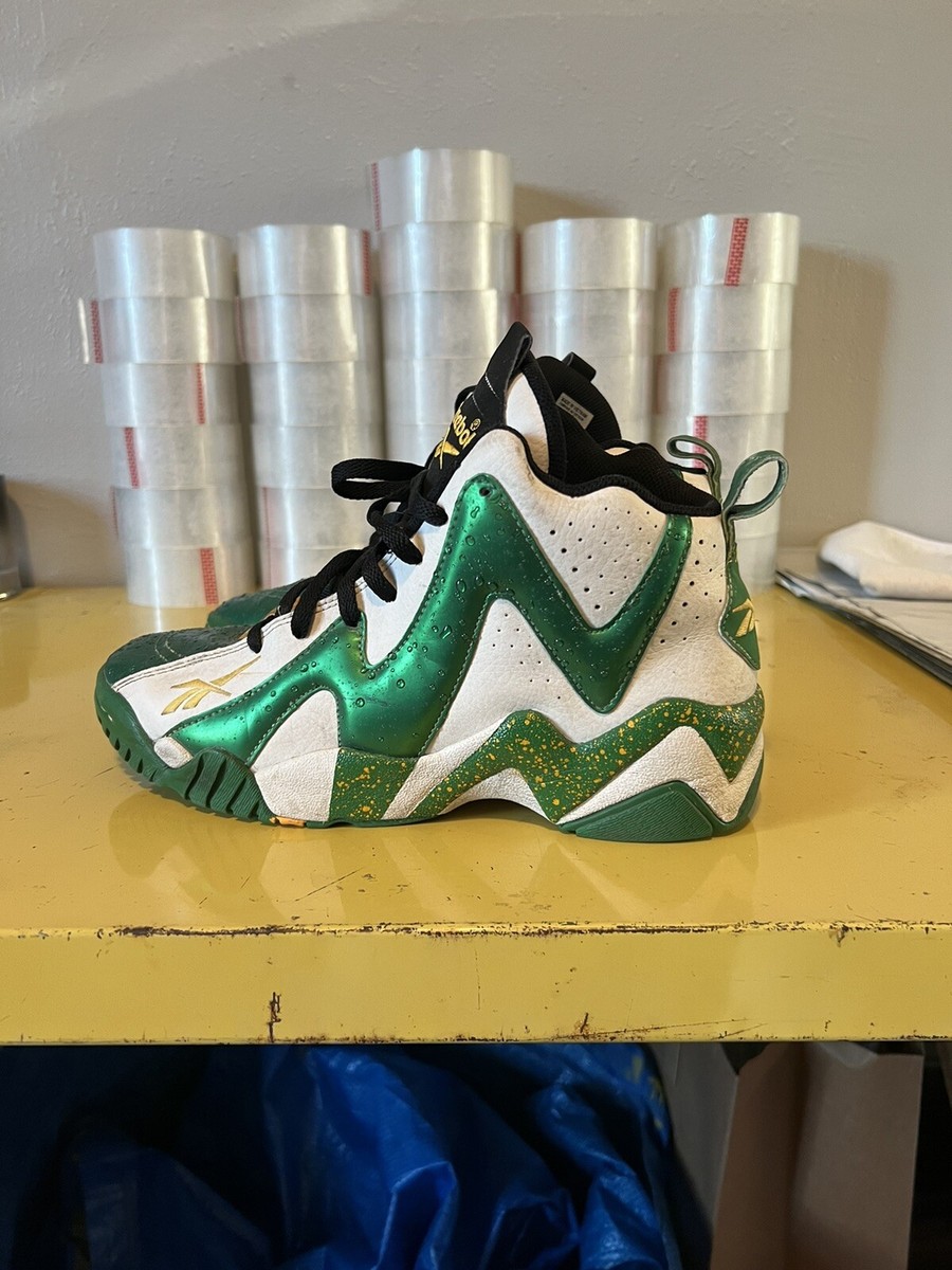 Reebok Kamikaze 2 Seattle Supersonics 2013 QS 