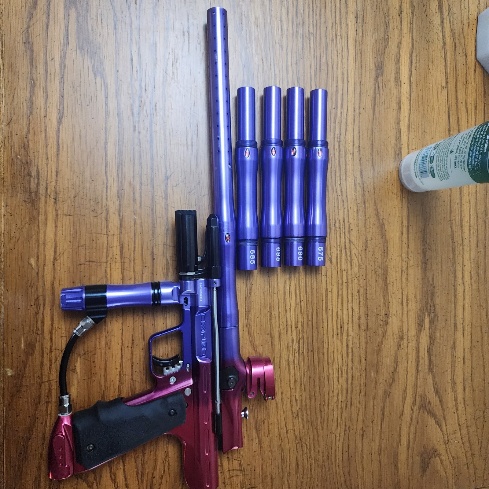 Empire Resurrection Autococker Paintball Marker Fade Anno eBay