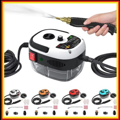 Portable Steaming Cleaner High Temp High Pressure 2500W Steam Cleaning Tools