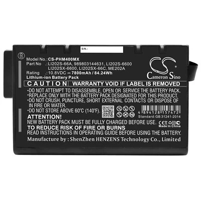 Batterie 7800mAh type 989803144631 Li202S-60A Pour Philips Suresign VS3 - Photo 1/4