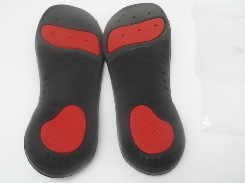 Insertos de zapatos ortopédicos para mujer Athledict negros medianos - NUEVOS - Imagen 4 de 5