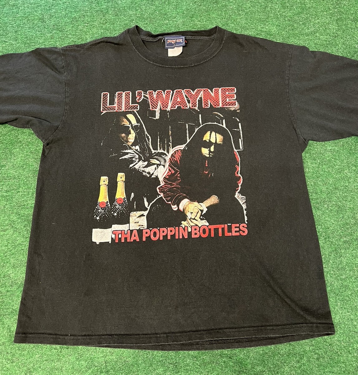 Lil Wayne リルウェイン Rap Tee ラップTシャツ XL LIL WAYNE Tunechi Shirt Throwback Tee, T-shirt | Rap Tee