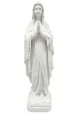 25" Our Lady of Lourdes Virgin Mary Mother Catholic Religious Statue Vittoria