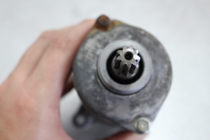 2016 Kawasaki Ninja Zx10r Engine Starting Starter Motor -dc 12v