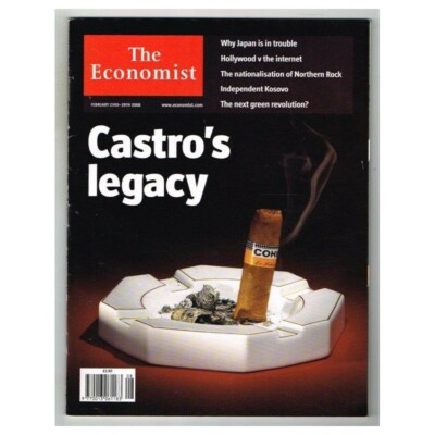 The Economist Magazine February 23-29 2008 mbox639 Castro's Legacy