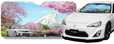 Tomei x Osamu Aida Sun Shade DGB/BNR32/AE86 Cherry Blossom Mt. Juji