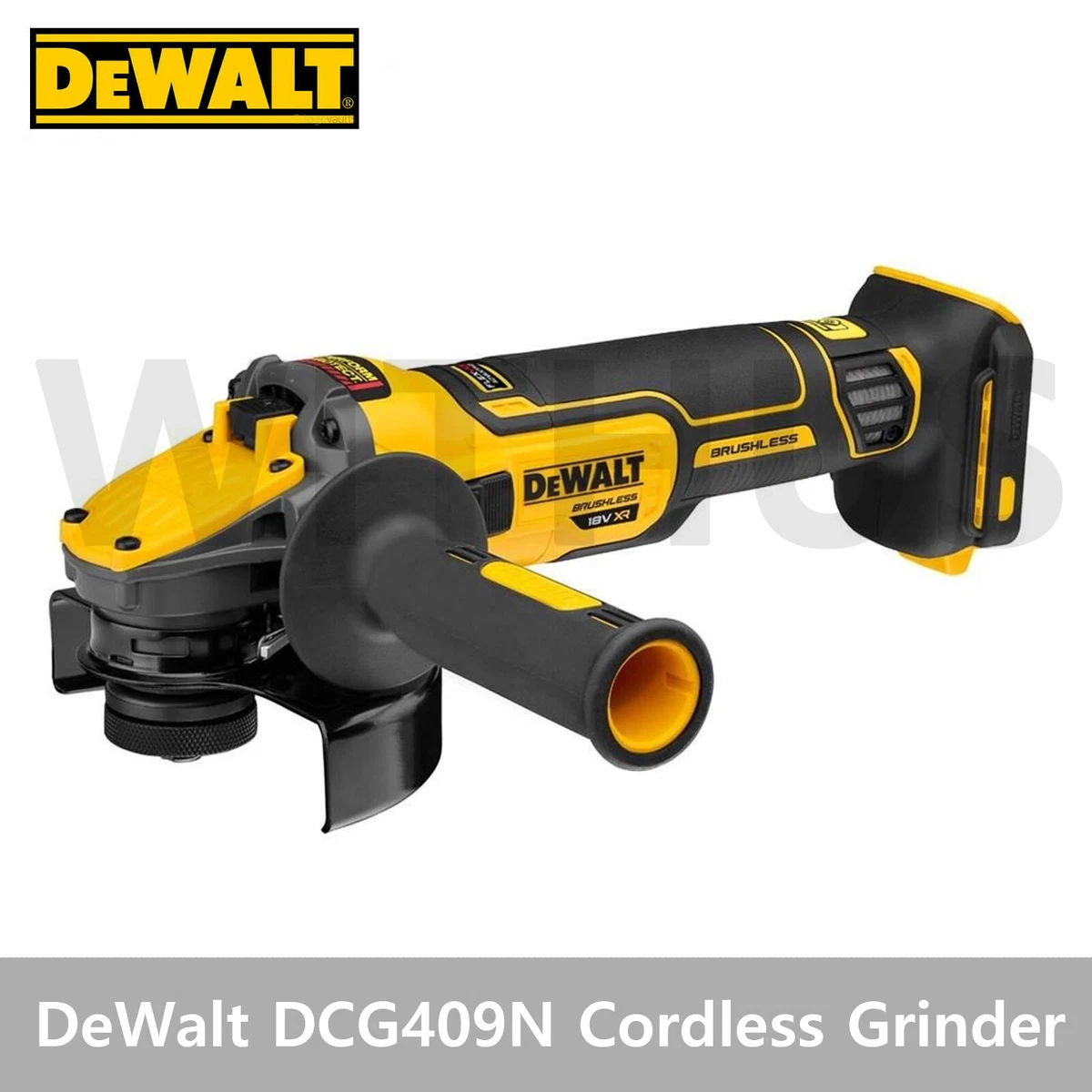 DCG409N 18v XR FlexVolt High Power Grinder - Bare Tool |