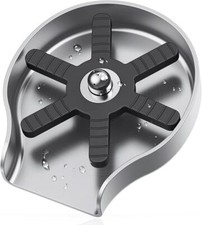 New SinkPro Glass Rinser - Gun Grey Stainless Steel - Great Quality