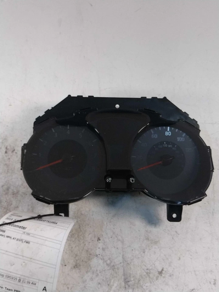 2015 Nissan JUKE Speedometer Gauge Purple OEM Used 85K Miles Scuffs - Image 2 of 4