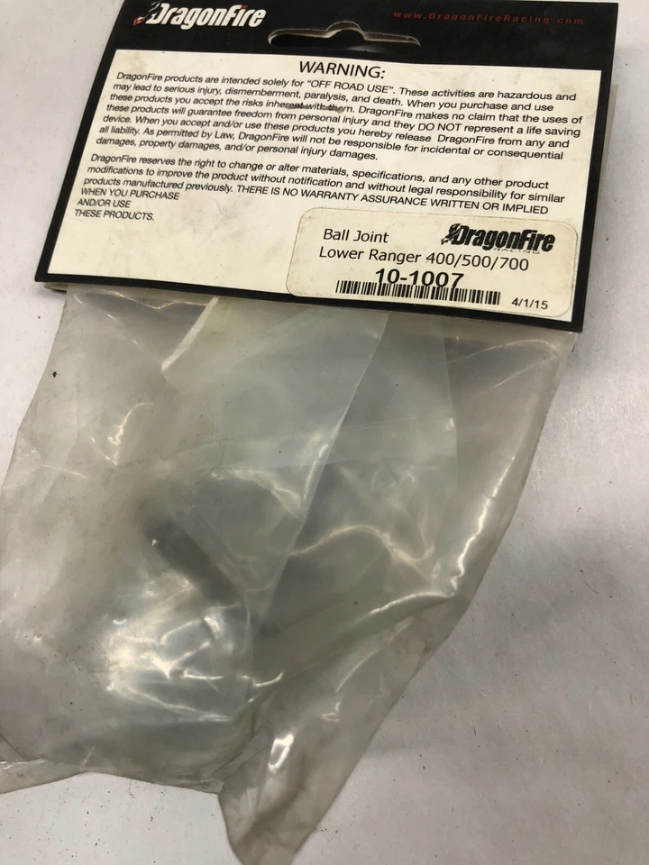 ШАРОВОЙ ШАРНИР POLARIS RANGER НИЖНИЙ 400/500/700 BRONCO AT-08554 - Изображение 2 из 2