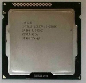 Intel Core I5 2500k 3 3 Ghz 4 Cores Sr008 5 Gt S Dmi Lga1155 Cpu Processor Ebay