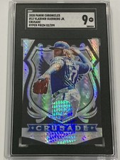 2020 Panini Chronicles #12 Vladimir Guerrero Jr. Crusade SGC 9 Hyper Prizm /299