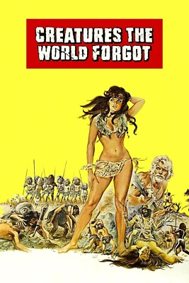THE CREATURES THAT TIME FORGOT - 11''x17'' - MOVIE POSTER PRINT