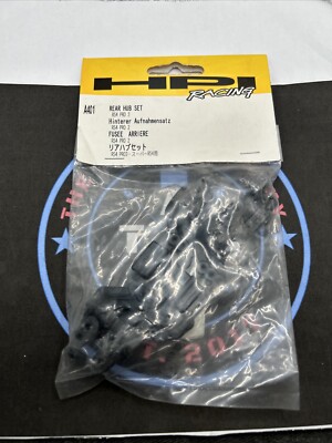 HPI Racing. Rear Hub Set (Nitro RS4). Item #A401 New Old Stock.