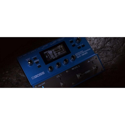 Sintetizador de guitarra BOSS SY-300 sintetizador nuevo en caja - Imagen 5 de 5