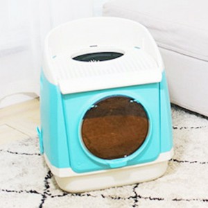 tom cat litter box