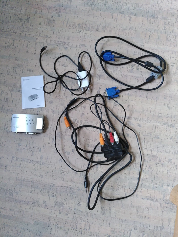 Leicke Kanaan VGA auf S-Video Converter - Bild 2 von 4