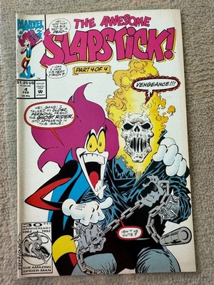 Slapstick #4 (Marvel Comics February 1993)