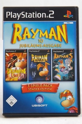 Rayman Jubiläums-Ausgabe 10 (Sony PlayStation 2) PS2 Spiel i. OVP - GUT