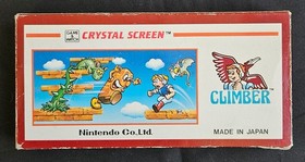 Nintendo Climber DR-802 Crystal Screen Game&Watch Lcd Lsi Game Handheld