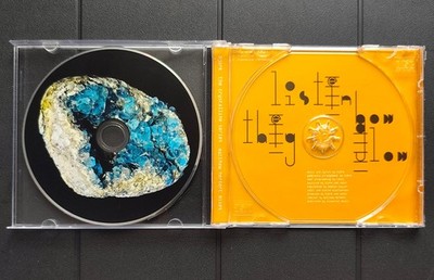 Björk - Crystalline series - Matthew Herbert mixes - limited UK CD single - M/M