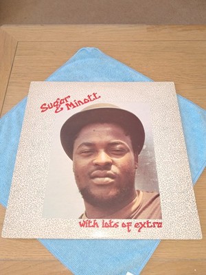 Hit Bound. Sugar Minott   With Lots Of Extra. JJ-120. Cleaned Tested 
