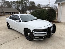 2018 Dodge Charger POLICE