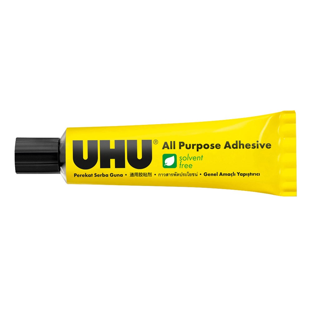 UHU 0 All Purpose Adhesive Solvent Free 33ml
