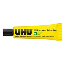 Image of UHU 0 All Purpose Adhesive Solvent Free 33ml