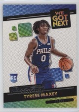 2020-21 Panini NBA Hoops We Got Next Tyrese Maxey #21 0a3