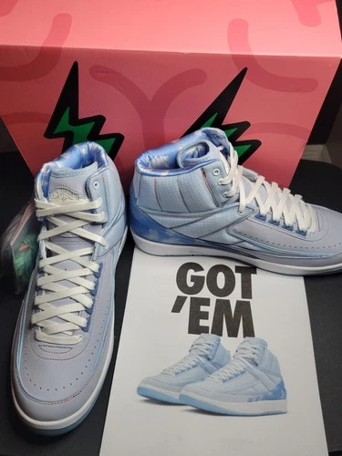 Air Jordan 2 Retro SP J Balvin  Men's 10 NEW DQ7691 419