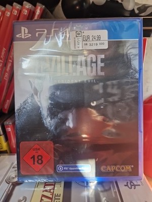 Sealed/Neu PS4 Resident Evil: Village aus PS4 Spielesammlung