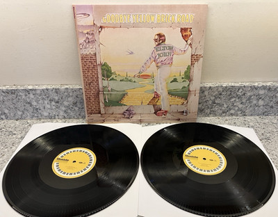 Elton John   Goodbye Yellow Brick Road ; 2014  2XLP 180GR  UNPLAYED