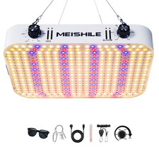 1200W / 2000W LED Grow Light Pełne spektrum Dual Mode VEG Bloom Ściemnialny