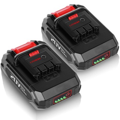 2X 3.0AH Battery for KIMO 20V Lithium Battery for KIMO 20V Cordless Blow